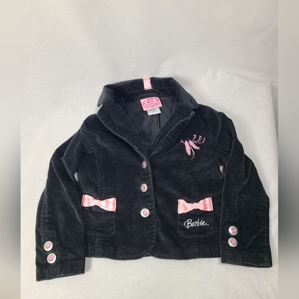 Barbie Toddler Size 5 Girls Cudory Jacket- Barbie And The 12 Dancing Princesses